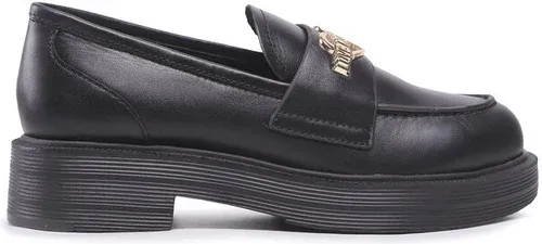 Loafers LOVE MOSCHINO - JA10064G1GIA0000 Nero