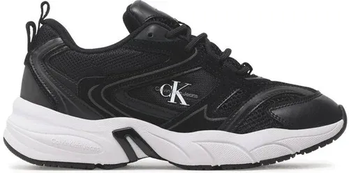 Sneakersy Calvin Klein Jeans - Retro Tennis Su-Mesh W YW0YW00891 Black BDS