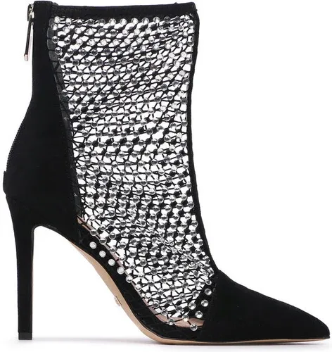 Členková obuv Guess - Sirina FL5SRI FAB10 BLACK