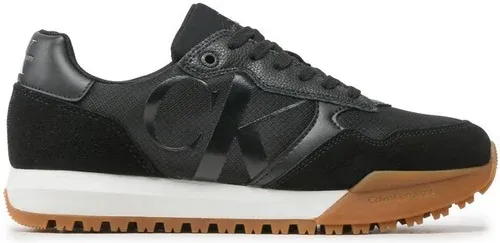 Sneakersy Calvin Klein Jeans - Toothy Runner Bold Mono YM0YM00583 Black BDS