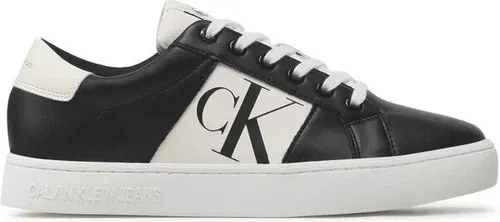 Sneakersy Calvin Klein Jeans - Classic Cupsole R Lth YM0YM00569 Black/Ivory 00T