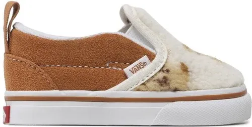 Tenisky Vans - Slip-On V VN0A5EFKBF01 Bear Hugs Brown/Multi
