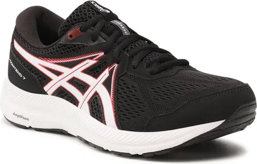 Topánky Asics - Gel-Contend 7 1011B040 Black/Electric Red 008