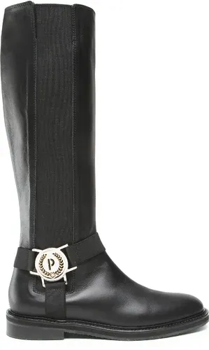 Čižmy Pollini - SA26073G1FTC0000 Nero