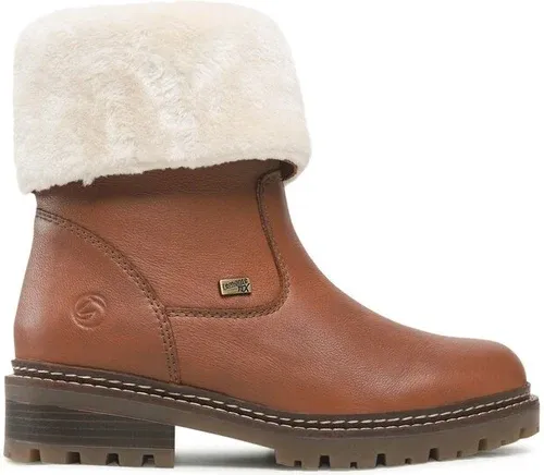 Členková obuv Remonte - D0B71-24 Braun