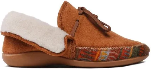 Papuče Manitu - 340023-21 Camel