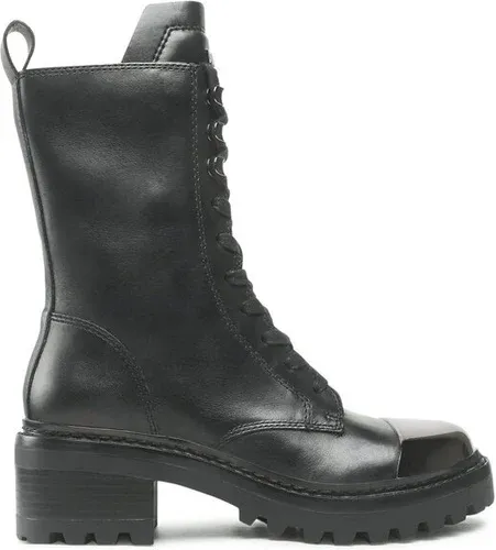 Členková obuv DKNY - Barnett K3255974 Smooth Calf Lea Blk/Dk Gun 2Fq