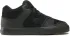 Sneakersy DC - Pure Mid ADYS400082 Black/Black/Gum (Kkg)