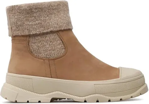 Členková obuv Caprice - 9-26409-29 Camel Nubuc 308