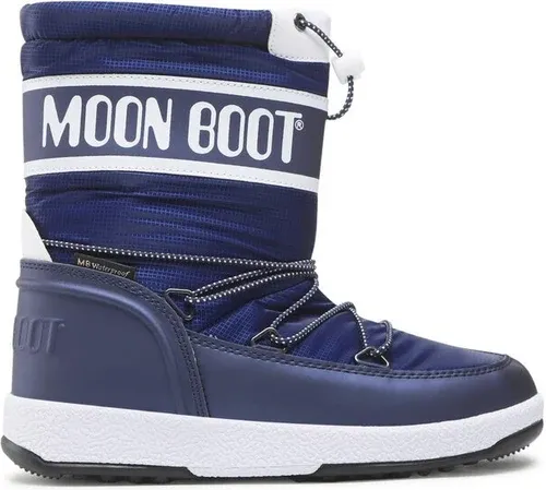 Snehule Moon Boot - Jr Boy Sport 34052700 Blue Navy/White
