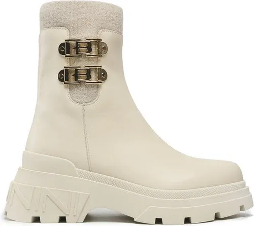 Členková obuv Baldinini - D3B123MOOW9012 Vanila