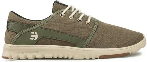 Sneakersy Etnies - Scout 4101000419 Olive/tan/Gum