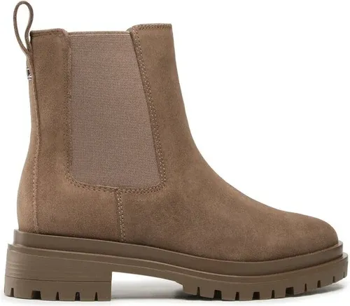 Členková obuv s elastickým prvkom Lauren Ralph Lauren - Corinne 802882380001 Grey