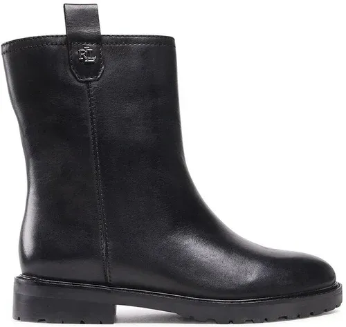 Členková obuv Lauren Ralph Lauren - Evelynn 802882387002 Black