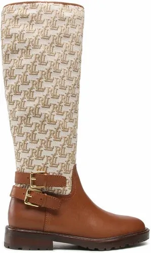 Čižmy Lauren Ralph Lauren - Emelie 802882389002 Tan/Khaki