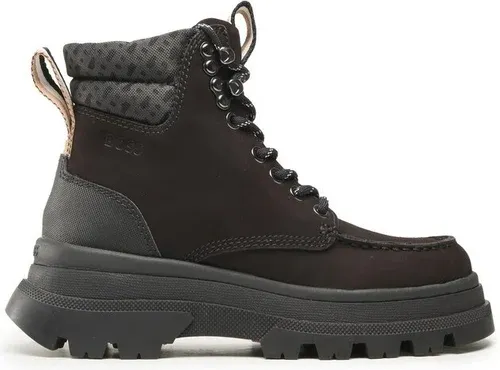 Členková obuv Boss - Foster 50481078 10214589 01 Black 001