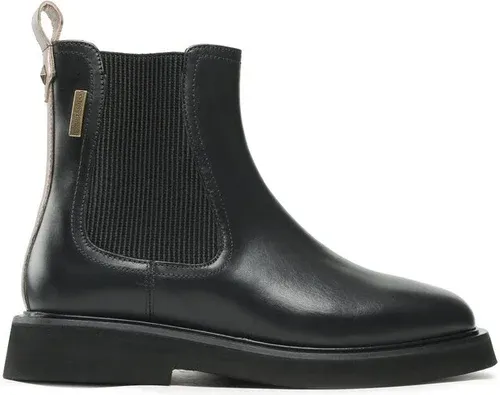 Členková obuv s elastickým prvkom Les Tropeziennes - Loom C044634 Black