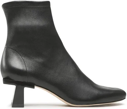 Členková obuv Tory Burch - Block T Heel Ankle Boot 139688 Perfect Black 006