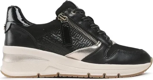 Sneakersy Tamaris - 1-23702-20 Black/Gold 048