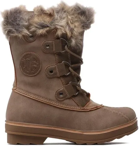 Členková obuv Kimberfeel - Camille Taupe/Taupe