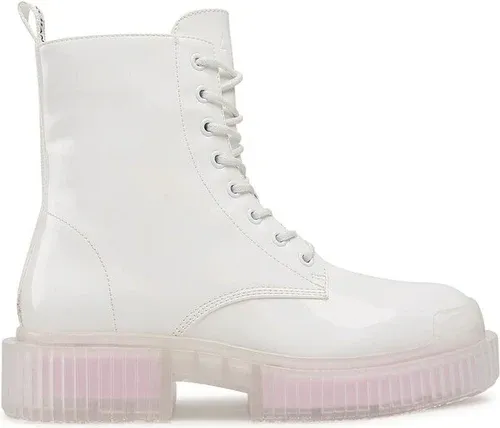 Členková obuv Armani Exchange - XDM007 XV638 S267 Irio White