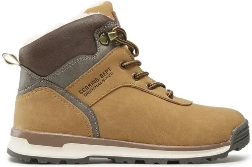 Šnurovacia obuv Kimberfeel - Theo Beige