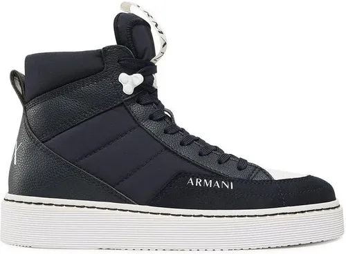 Sneakersy Armani Exchange - XUZ043 XV640 K487 Navy/Op.White