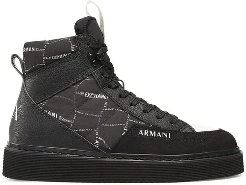 Sneakersy Armani Exchange - XUZ043 XV640 S277 Black/Op.White