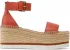 Espadrilky See By Chloé - SB32201A Light/Pastel Orange 393