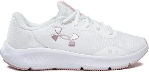 Topánky Under Armour - Ua W Charged Pursuit 3 Tech 3025430 101 Wht/Wht