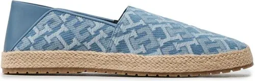 Espadrilky Tommy Hilfiger - Th Espadrille Classic Monogram FM0FM04530 Bluedenimmonogram 0G3