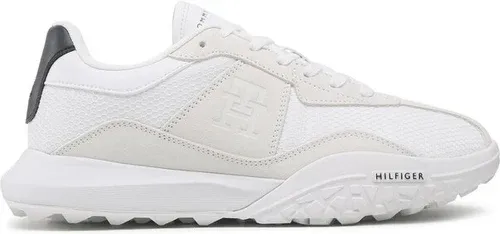 Sneakersy Tommy Hilfiger - Retro Modern Runner Mix FM0FM04363 White YBR