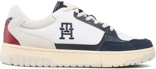 Sneakersy Tommy Hilfiger - Th Basket Street Mix FM0FM04728 Rwb 0GY