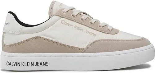 Sneakersy Calvin Klein Jeans - Classic Cupsole Su Softny YM0YM00669 Creamy White/Merino 0K7