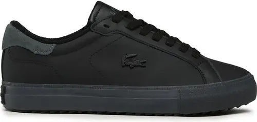 Sneakersy Lacoste - Powercourt Wntr 222 1 7-44SMA0027237 Blk/Dk Grey