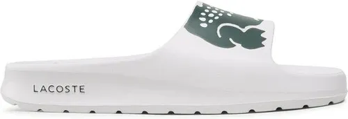 Šľapky Lacoste - Croco 2.0 0721 Cfa 7-41CFA0035 Wht/Dk