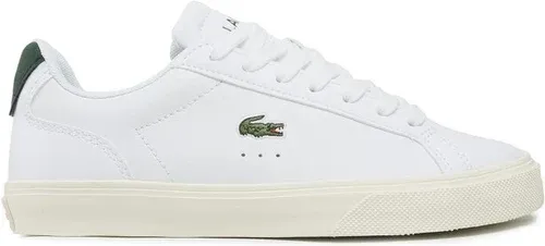 Sneakersy Lacoste - Lerond Pro 222 1 Cfa 7-44CFA00141R5 Wht/Dk Grn