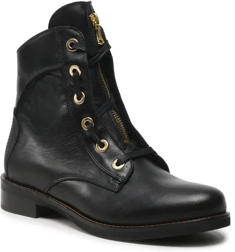 Členková obuv Eksbut - 6B-6018-155/P16-1G Čierna