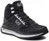 Šnurovacia obuv EA7 Emporio Armani - X8Z036 XK293 A120 Black/White