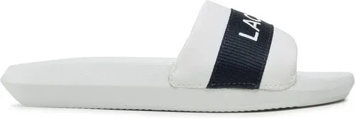 Šľapky Lacoste - Croco Slide 0721 1 Cfa 7-41CFA0011 Wht/Nvy