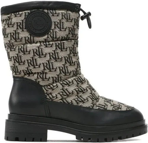 Členková obuv Lauren Ralph Lauren - Coree 802882382001 Black/Black
