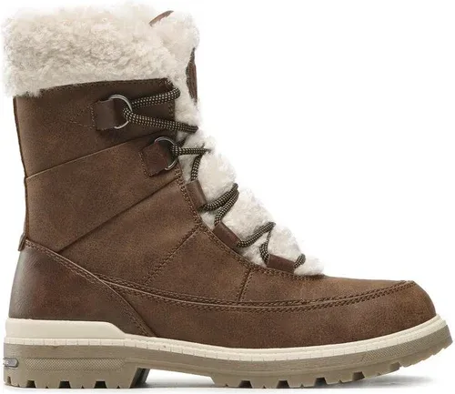 Členková obuv Kimberfeel - Nalia Camel