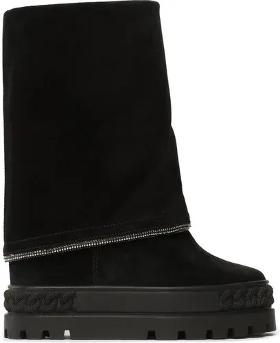 Členková obuv Casadei - 2S240Z080NC18379000 Renna Nero