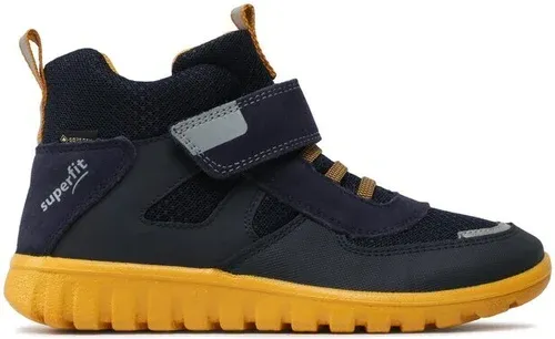 Šnurovacia obuv Superfit - GORE-TEX 1-006196-8020 D Blau/Gelb