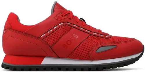 Sneakersy Boss - Parkour-L 50485704 10221788 01 Bright Red 626