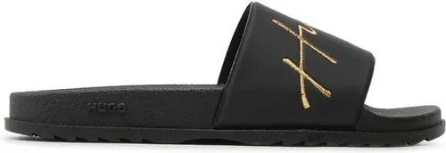 Šľapky Hugo - Match 50491461 10248151 01 Black 007