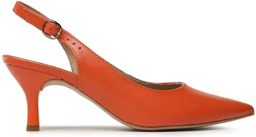 Sandále Ryłko - 6SEN4_T1 Pomarańczowy 6SR