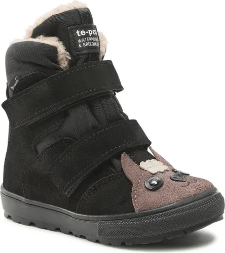 Snehule MRUGAŁA - Mali 7251/2-99 Alpaca Black