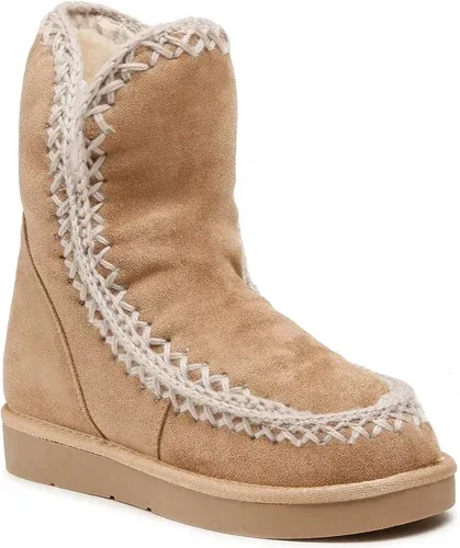 Členkové čižmy JENNY FAIRY - WS050101-03 Beige