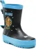 Gumáky SCOOBY-DOO - SS22-08WBSBD Black